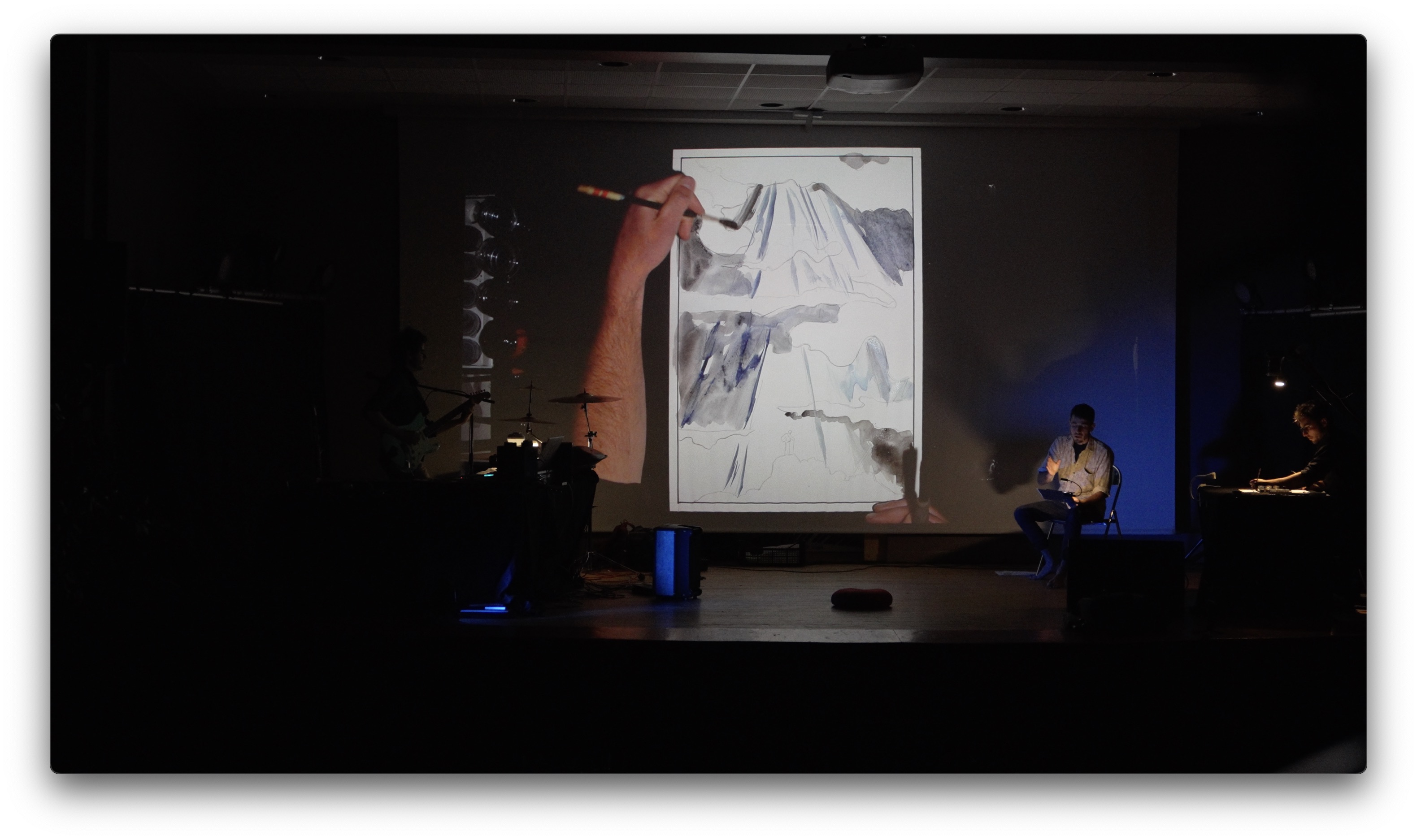 Le Bord du mond est vertical