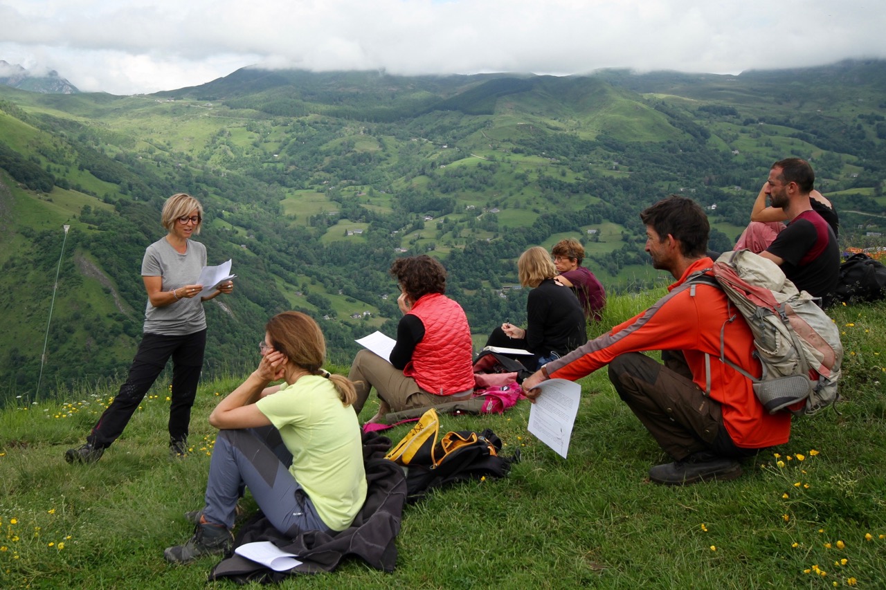 Écrire sans les yeux