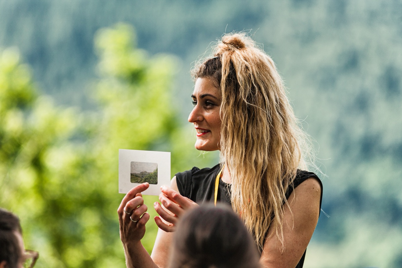 Atelier dessin en montagne