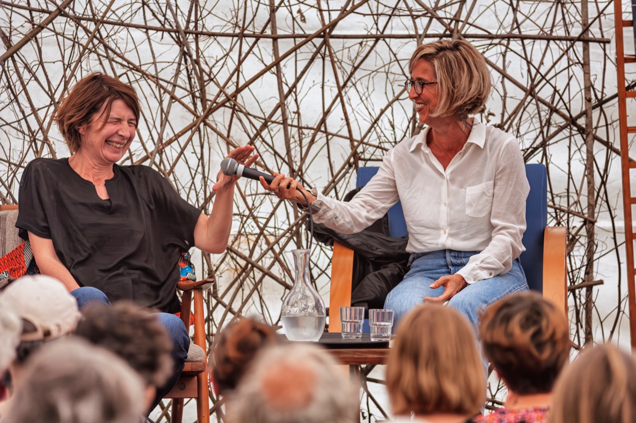 Lucile Bordes et Valentine Goby 2023