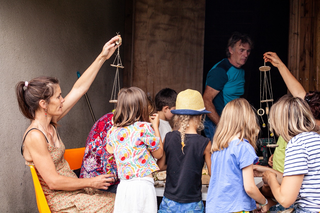 Atelier land art 2023