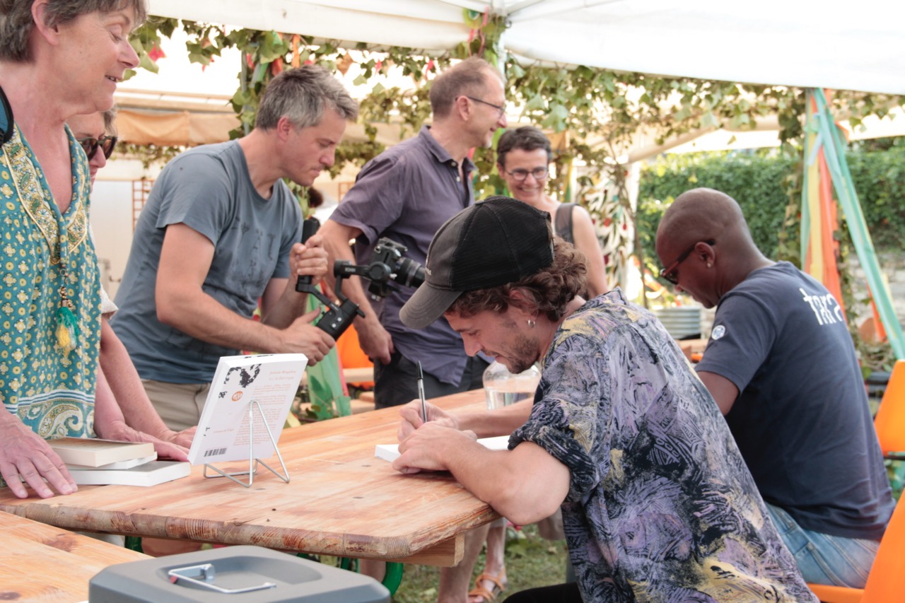 Jérémie Brugidou et Wilfried N'Sonde 2022