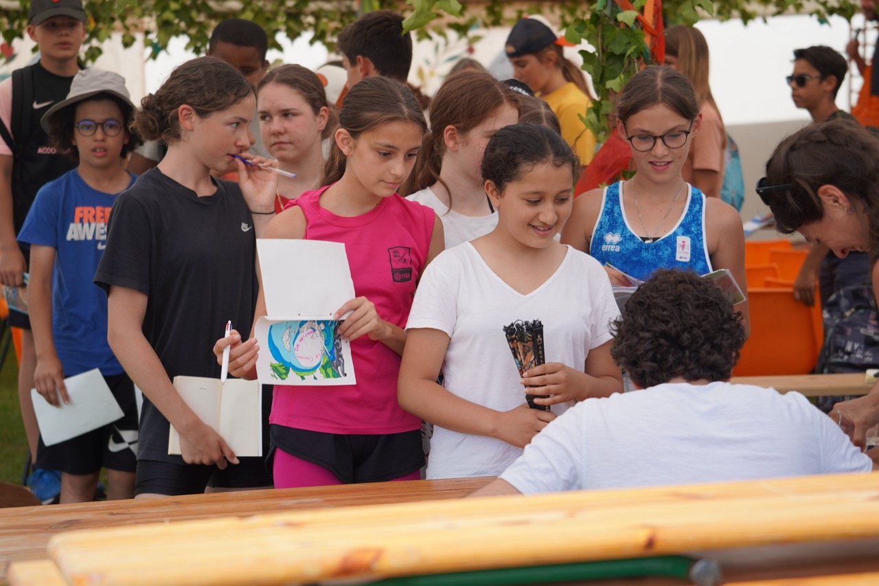 Rencontre scolaire avec Miguel Bonnefoy