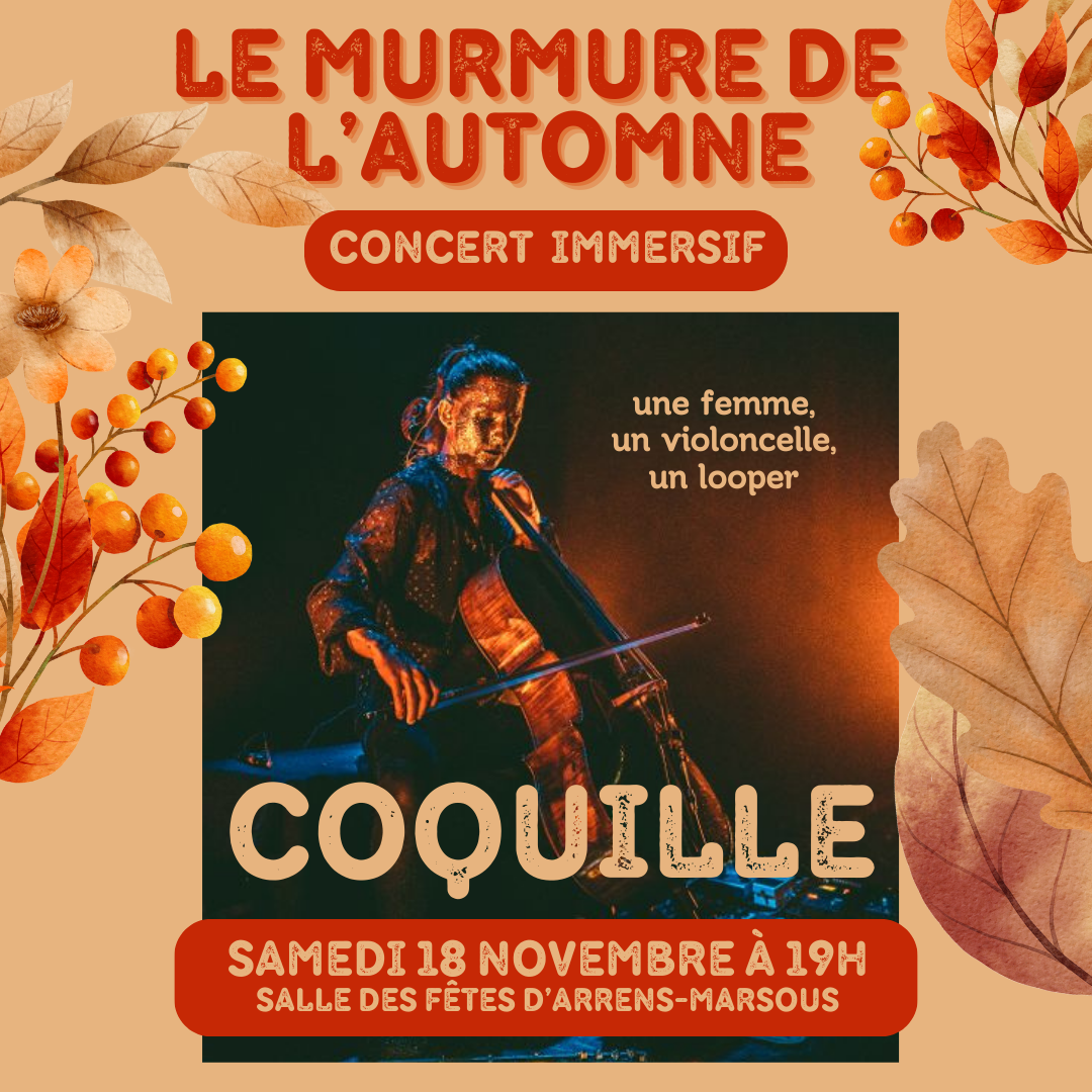 Le murmure de l'automne