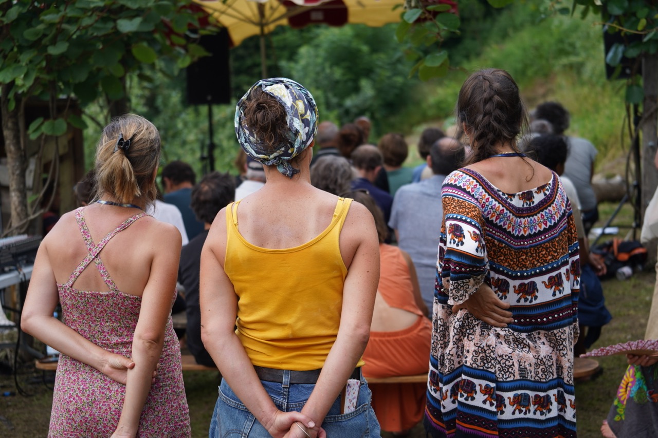 Bénévoles et cuisine