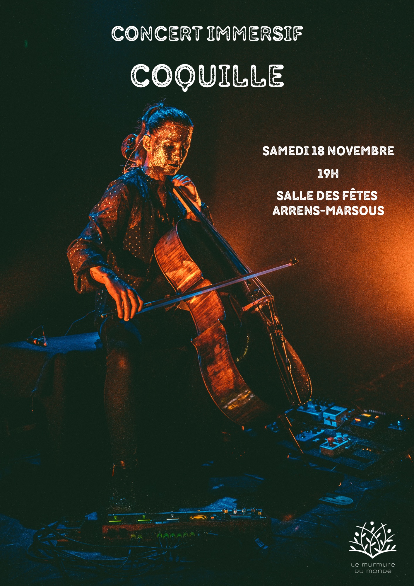 Coquille — Concert poétique