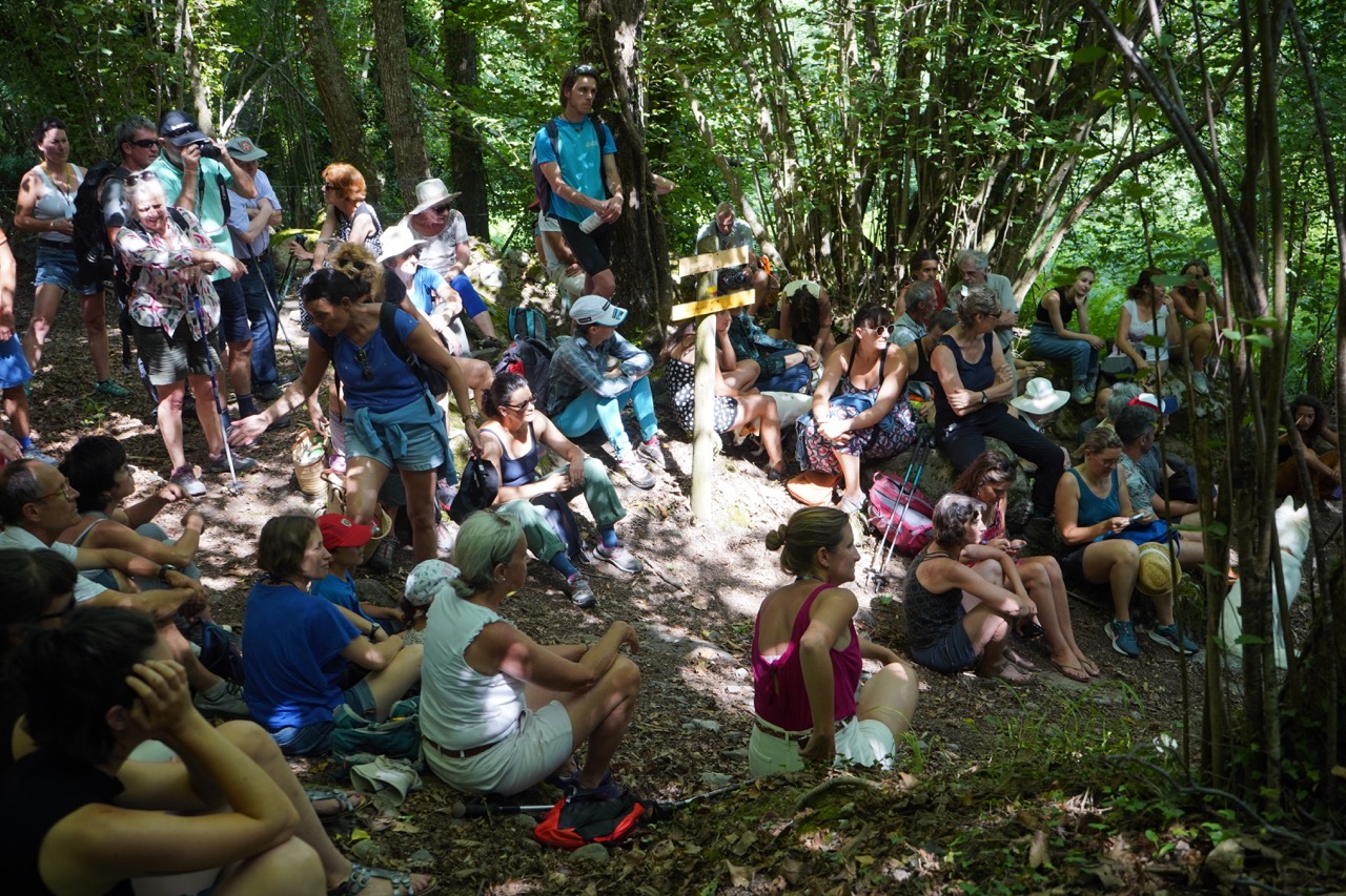 Cheminer du réel à l’écrit