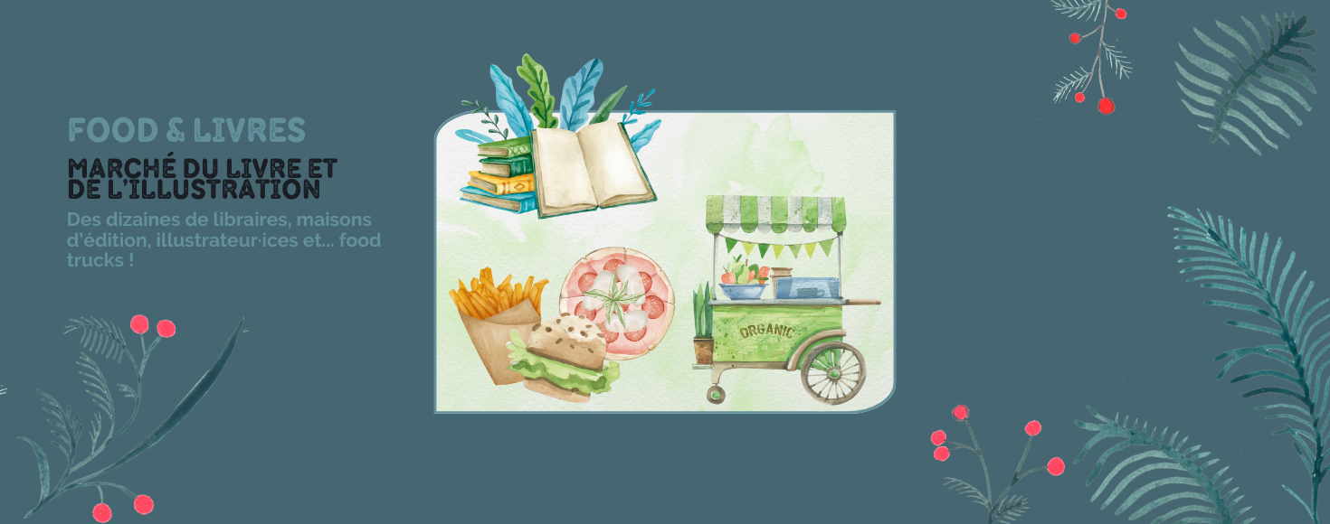 Le murmure Food et livres 2024