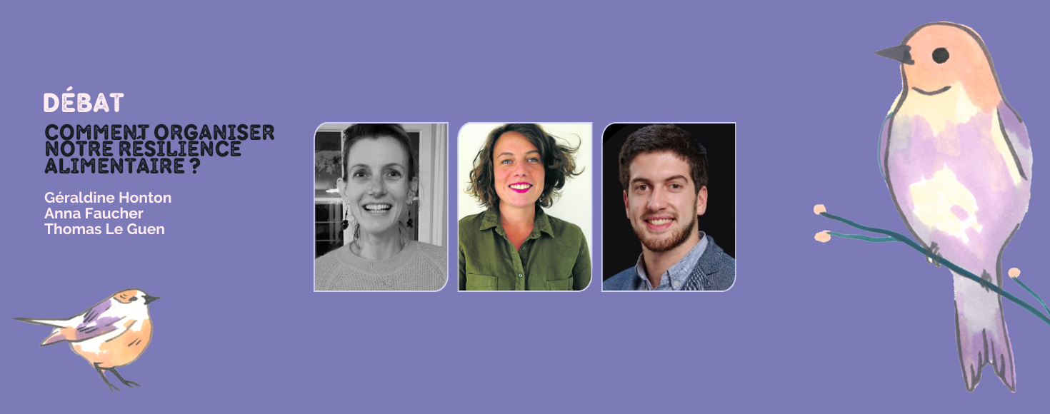 Organiser notre résilience alimentaire