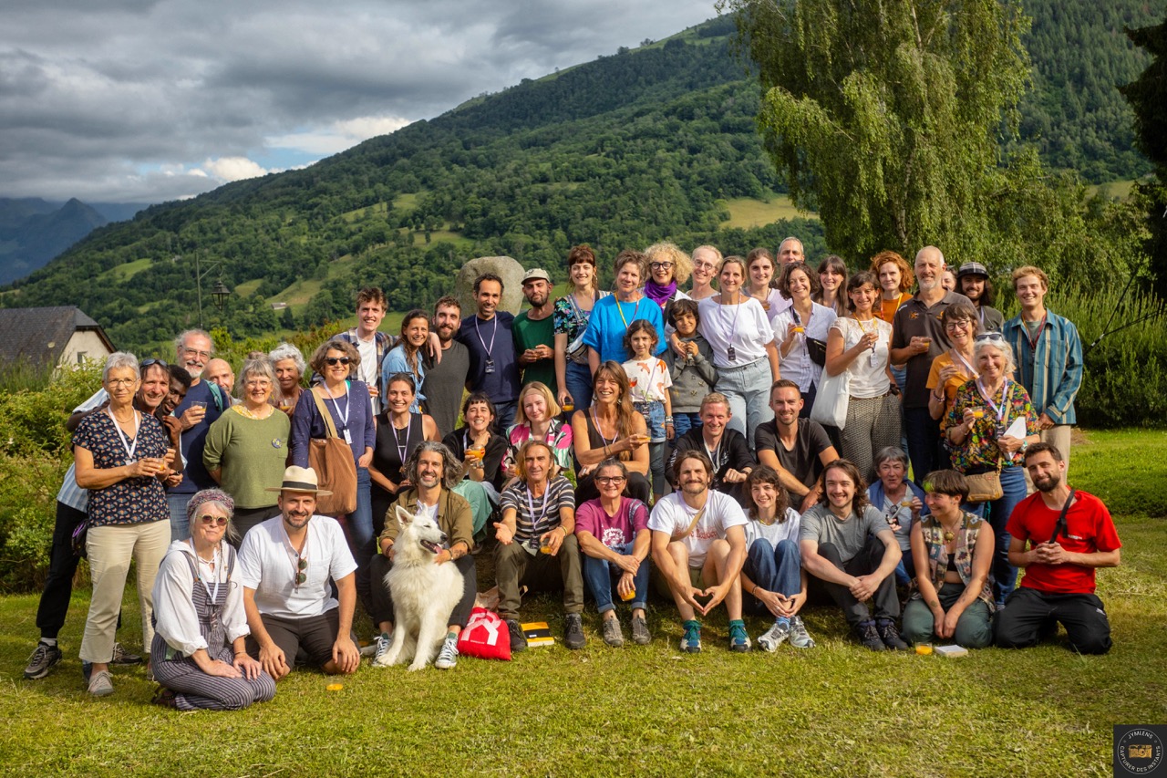 Les bénévoles 2024 du Murmure du monde