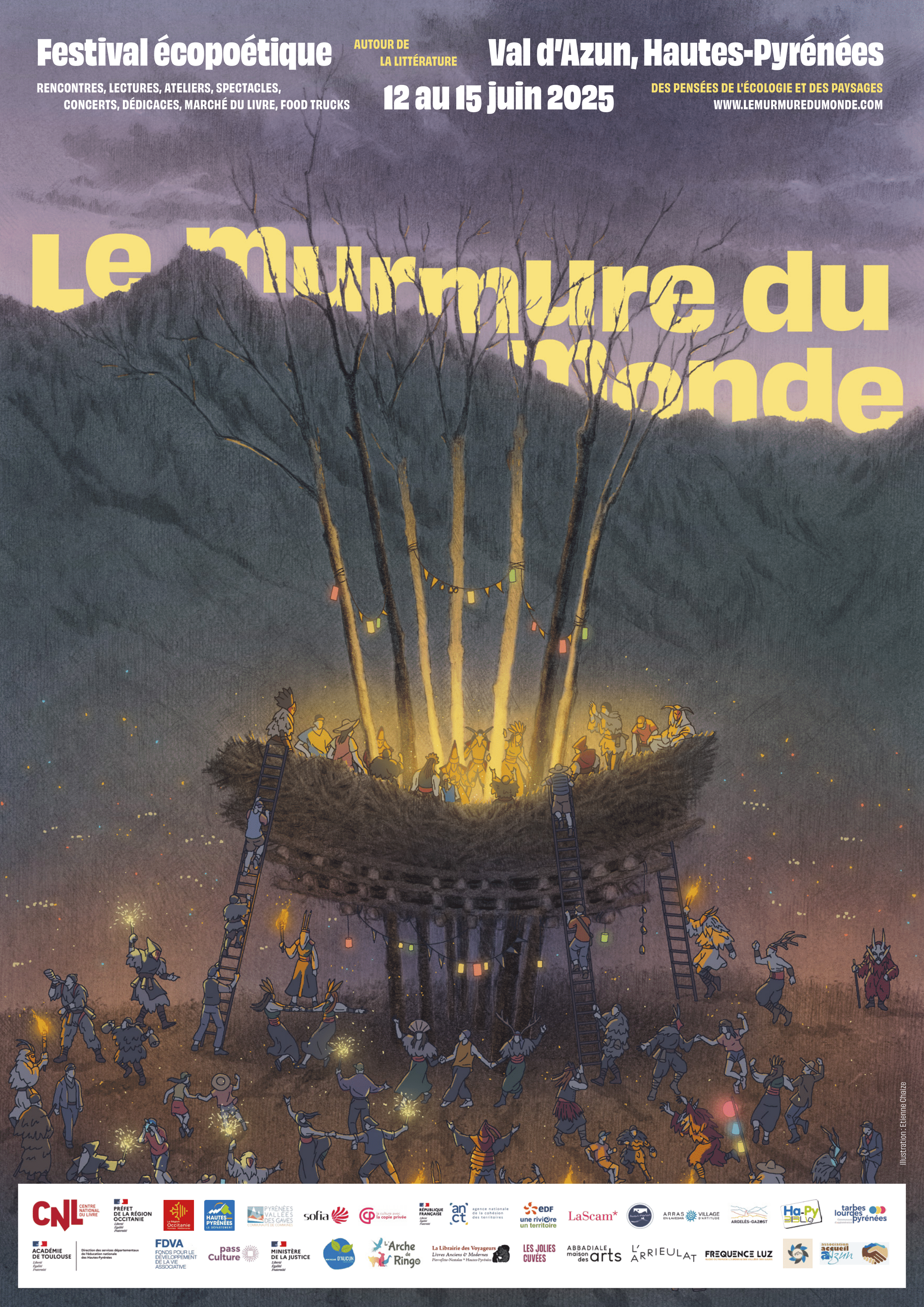 Affiche 2025 Etienne Chaize