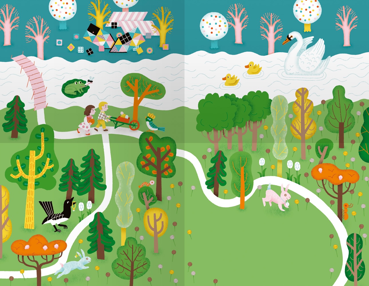  La grande fresque de la joie